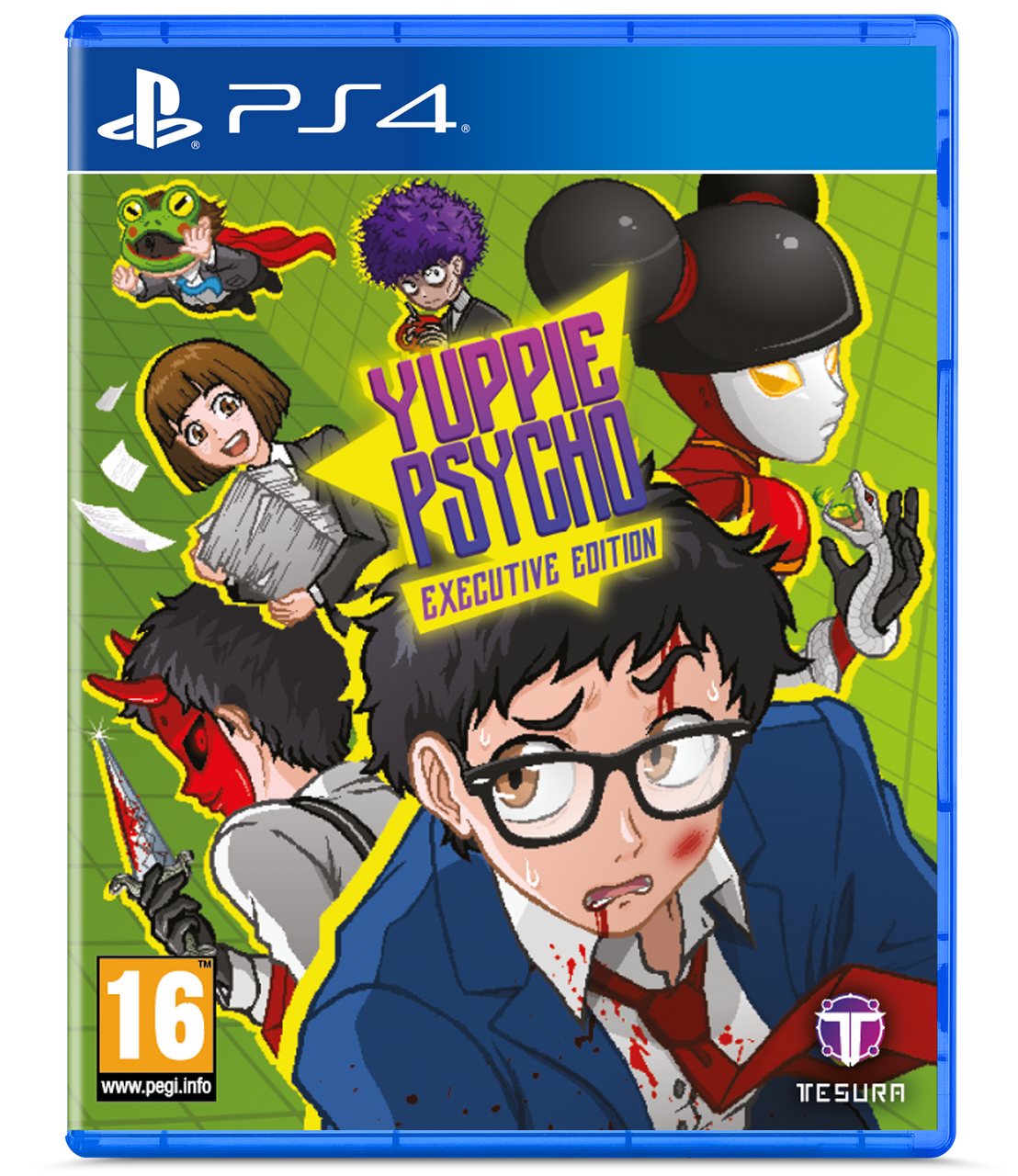 Yuppie Psycho: Executive Edition - (PS4) PlayStation 4 (European Import) Video Games PQube   