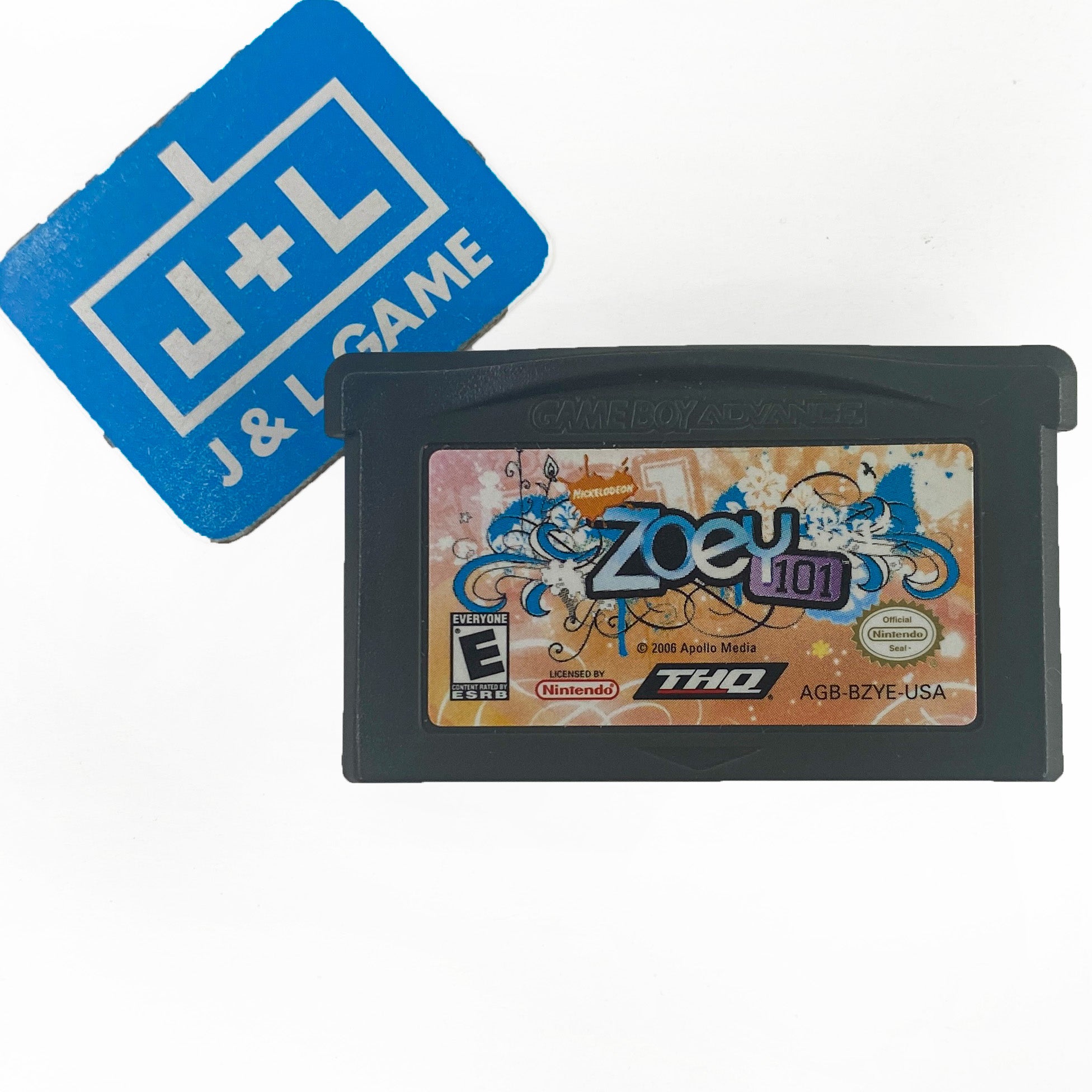 Zoey 101 - (GBA) Game Boy Advance [Pre-Owned] Video Games THQ   