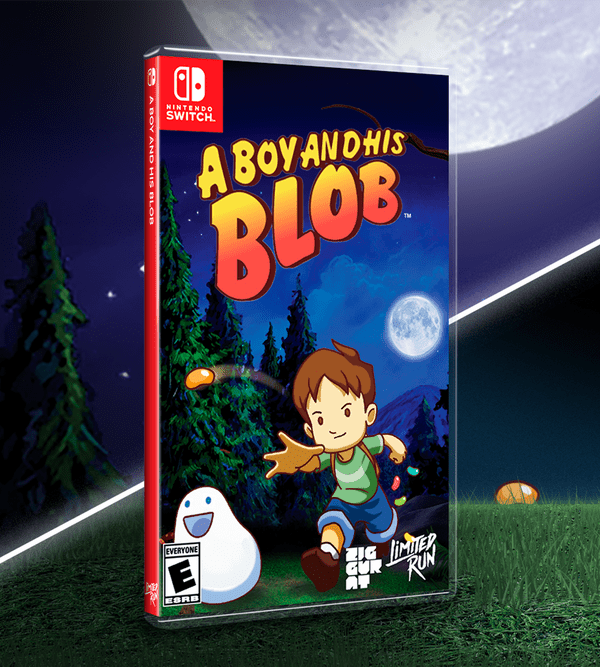 A Boy And His Blob (Limited Run #149) - (NSW) Nintendo Switch Video Games Limited Run Games   