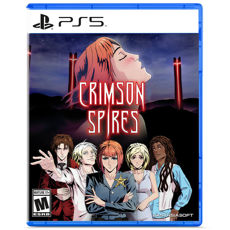 Crimson Spires - (PS5) PlayStation 5 [UNBOXING] Video Games Serenity Forge   