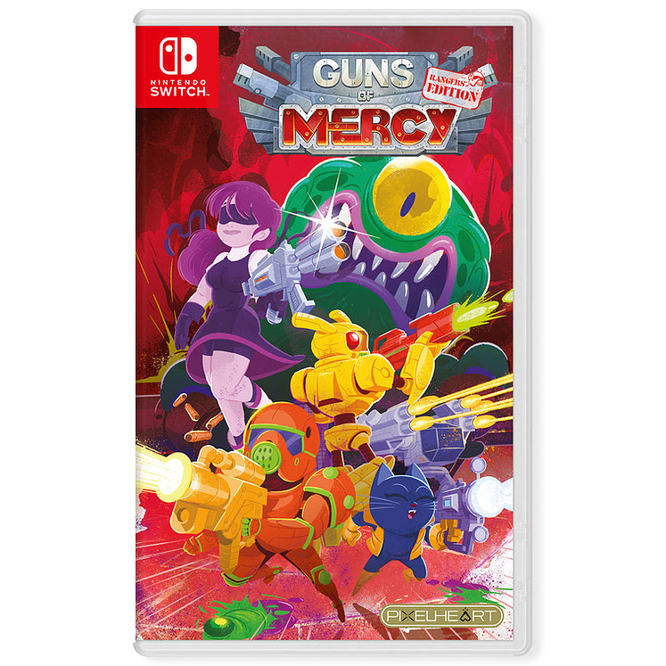 Guns Of Mercy: Rangers Edition - (NSW) Nintendo Switch (European Import) Video Games VGNYsoft   