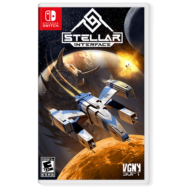 Stellar Interface - (NSW) Nintendo Switch Video Games VGNYsoft   
