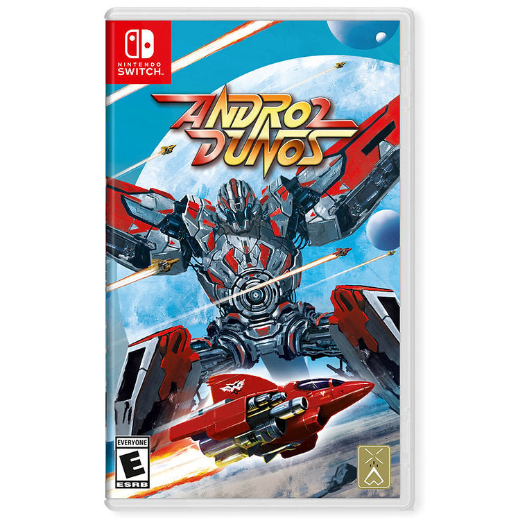 【新品未開封】アンドロデュノス 2 MVSエディション SNK switch Andro Dunos 2 MVS Edition SWITCH [EUR] - PixelHeart