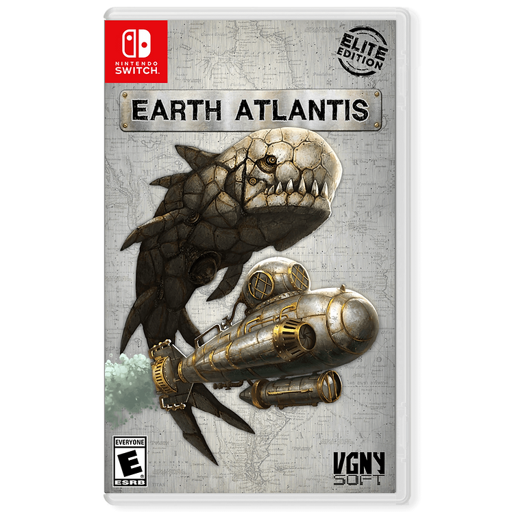 Earth Atlantis: Elite Edition - (NSW) Nintendo Switch [UNBOXING] Video Games VGNYsoft   
