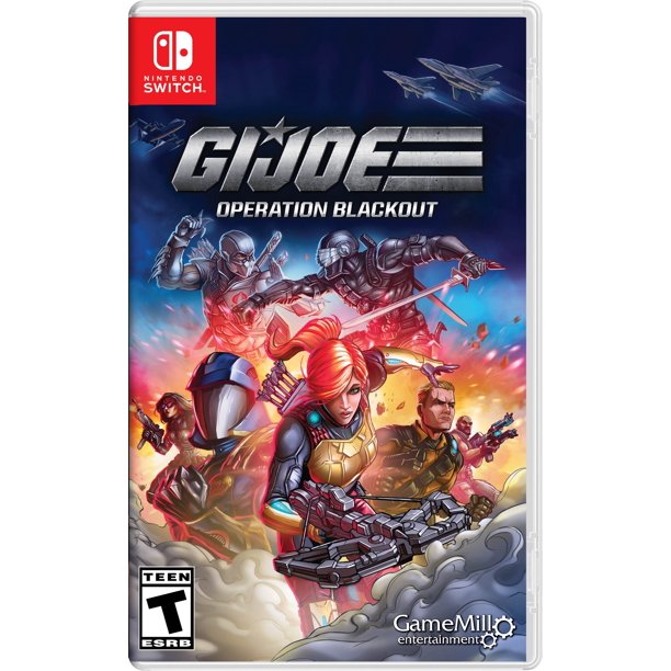 G.I. Joe: Operation Blackout - (NSW) Nintendo Switch Video Games GameMill Entertainment   