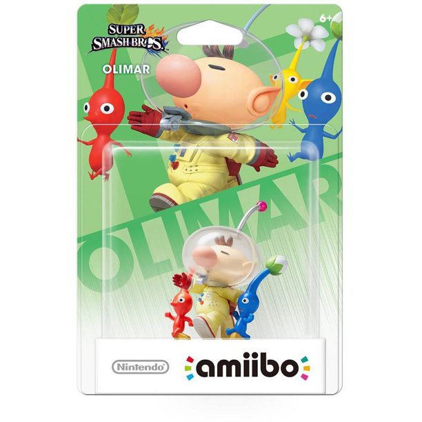 Olimar (Super Smash Bros. series) - Nintendo WiiU Amiibo Amiibo Nintendo   