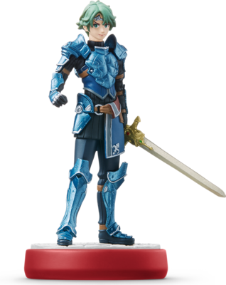 Alm (Fire Emblem series) - Nintendo 3DS Amiibo (Japanese Import) Amiibo Nintendo   