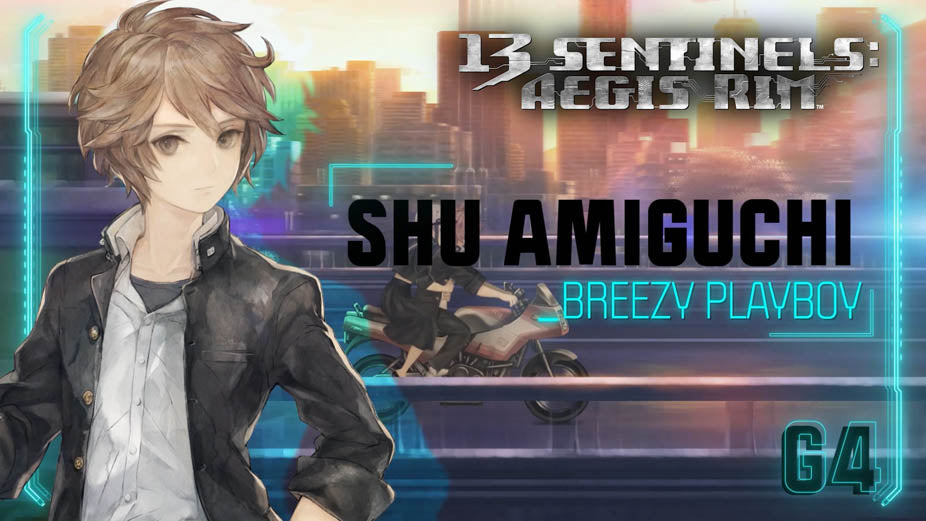 13 Sentinels: Aegis Rim - (PS4) PlayStation 4 [Pre-Owned] Video Games ATLUS