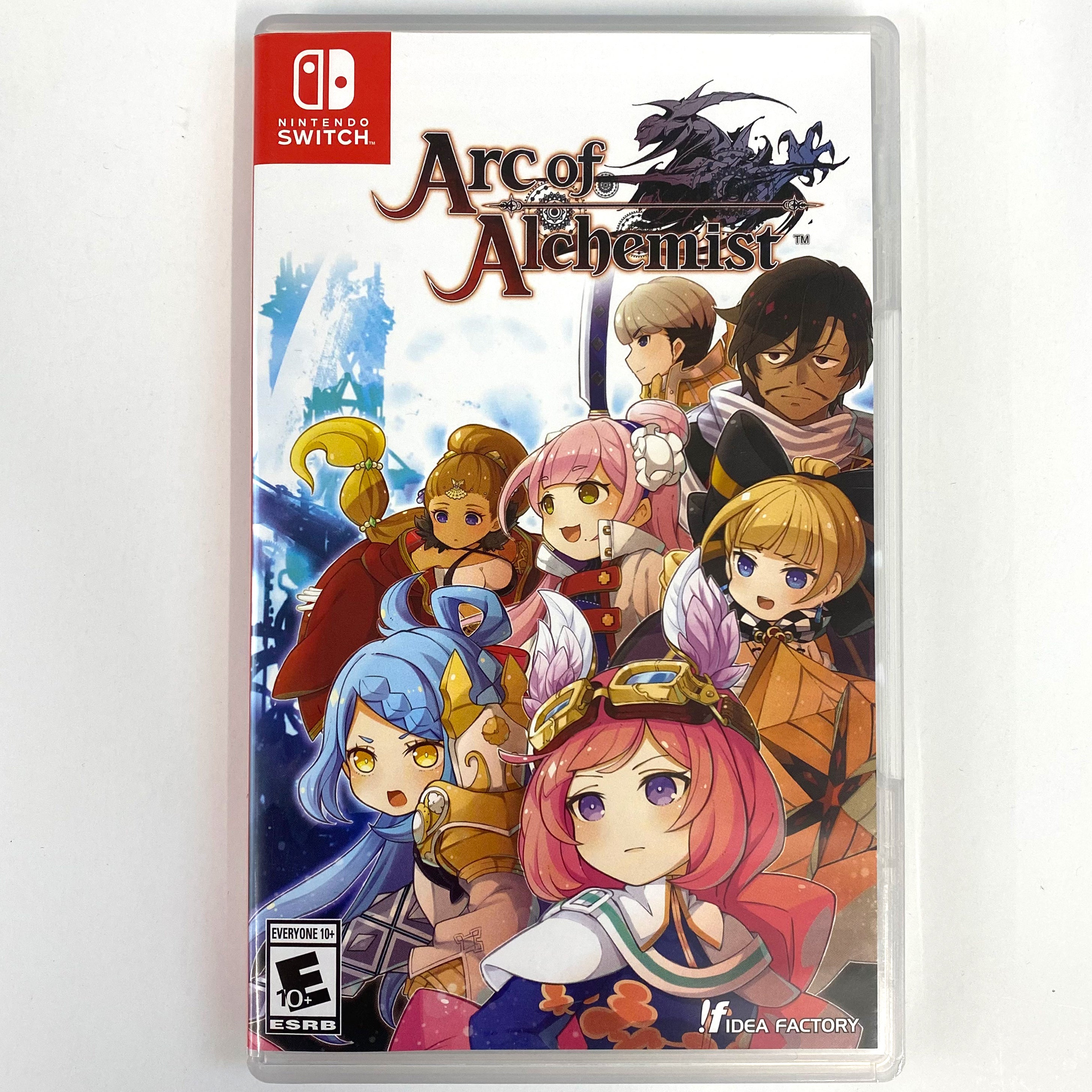 Arc of Alchemist - (NSW) Nintendo Switch [UNBOXING] Video Games Idea Factory.   