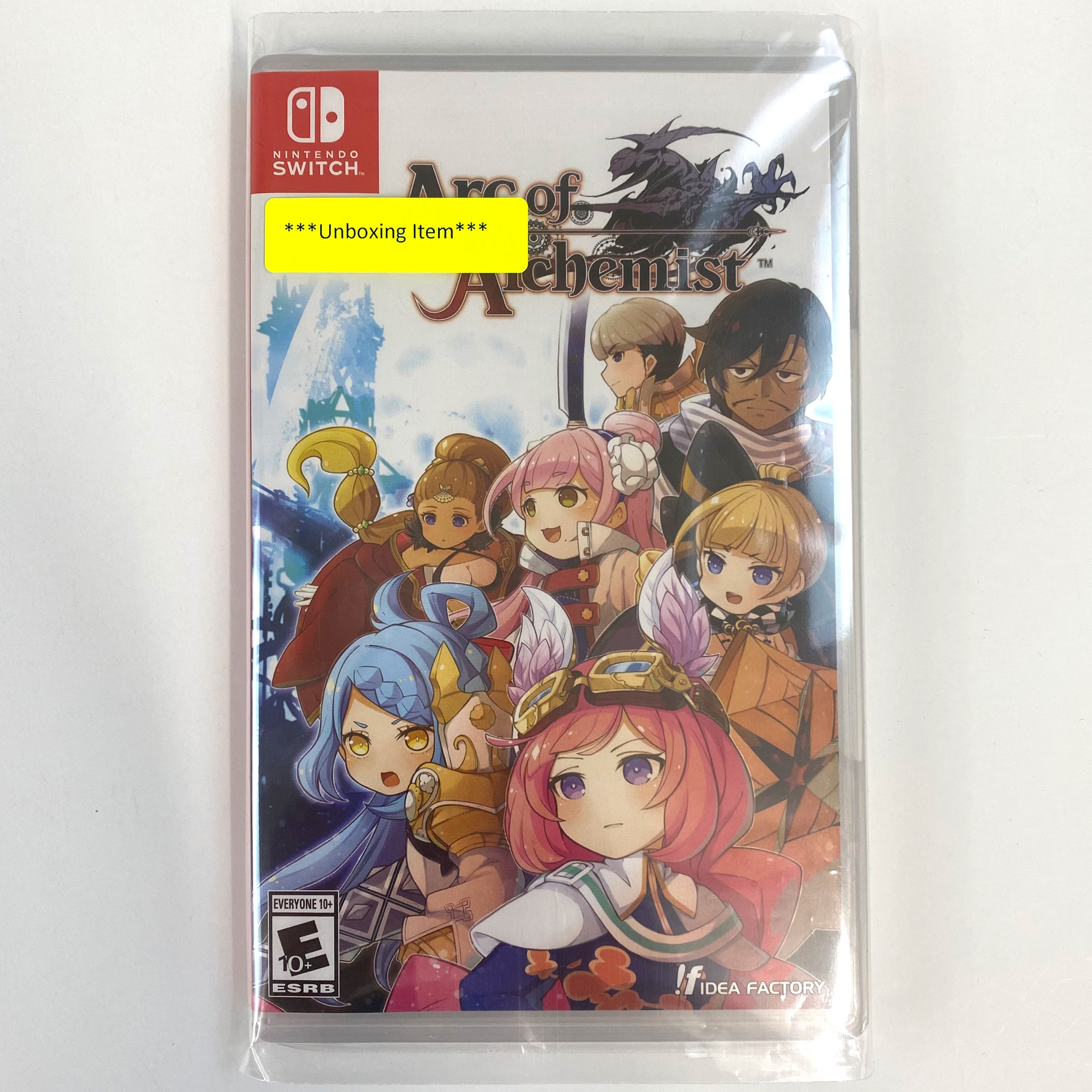 Arc of Alchemist - (NSW) Nintendo Switch [UNBOXING] Video Games Idea Factory.   