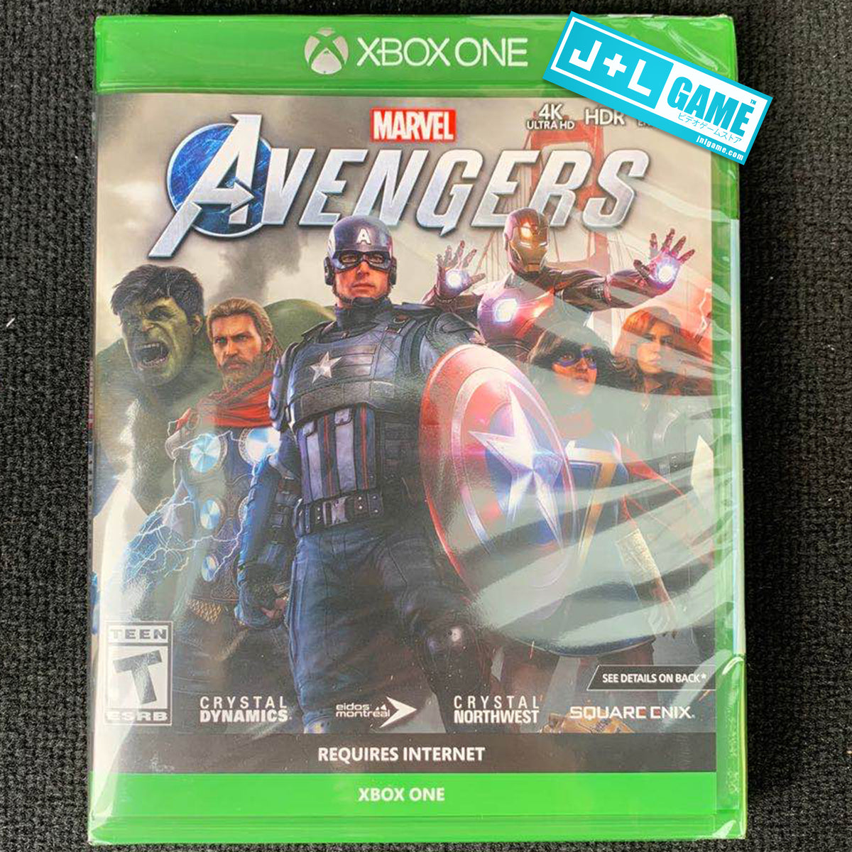 Marvel's Avengers - (XB1) Xbox One | J&L Game