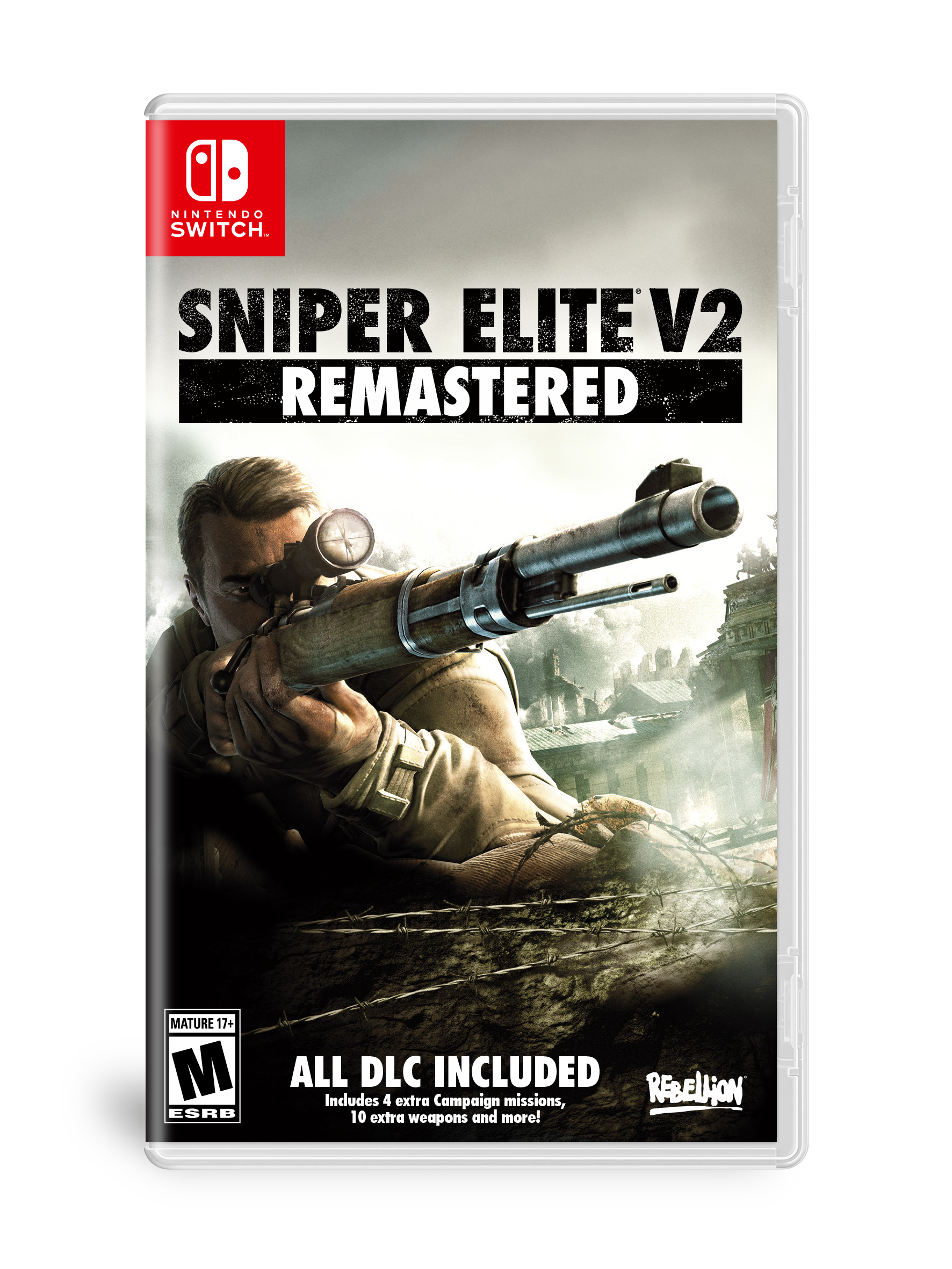 Sniper Elite V2 Remastered - Nintendo Switch Video Games U&I Entertainment   