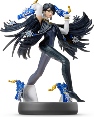 Bayonetta (Super Smash Bros. series) - Nintendo WiiU Amiibo Amiibo Nintendo   