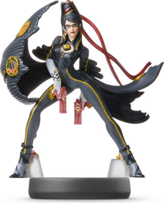 Bayonetta Player 2 (Super Smash Bros. series) - Nintendo WiiU Amiibo Amiibo Nintendo   