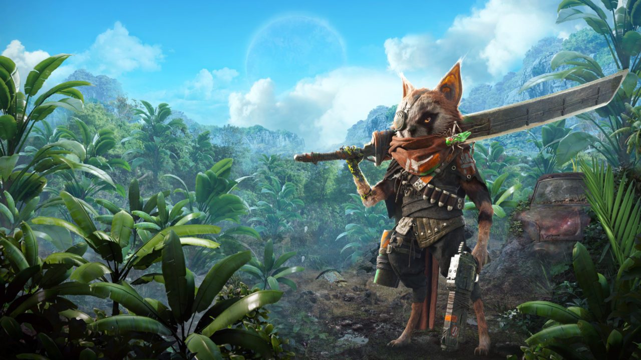 Biomutant - (PS4) PlayStation 4 [Pre-Owned] Video Games THQ Nordic   