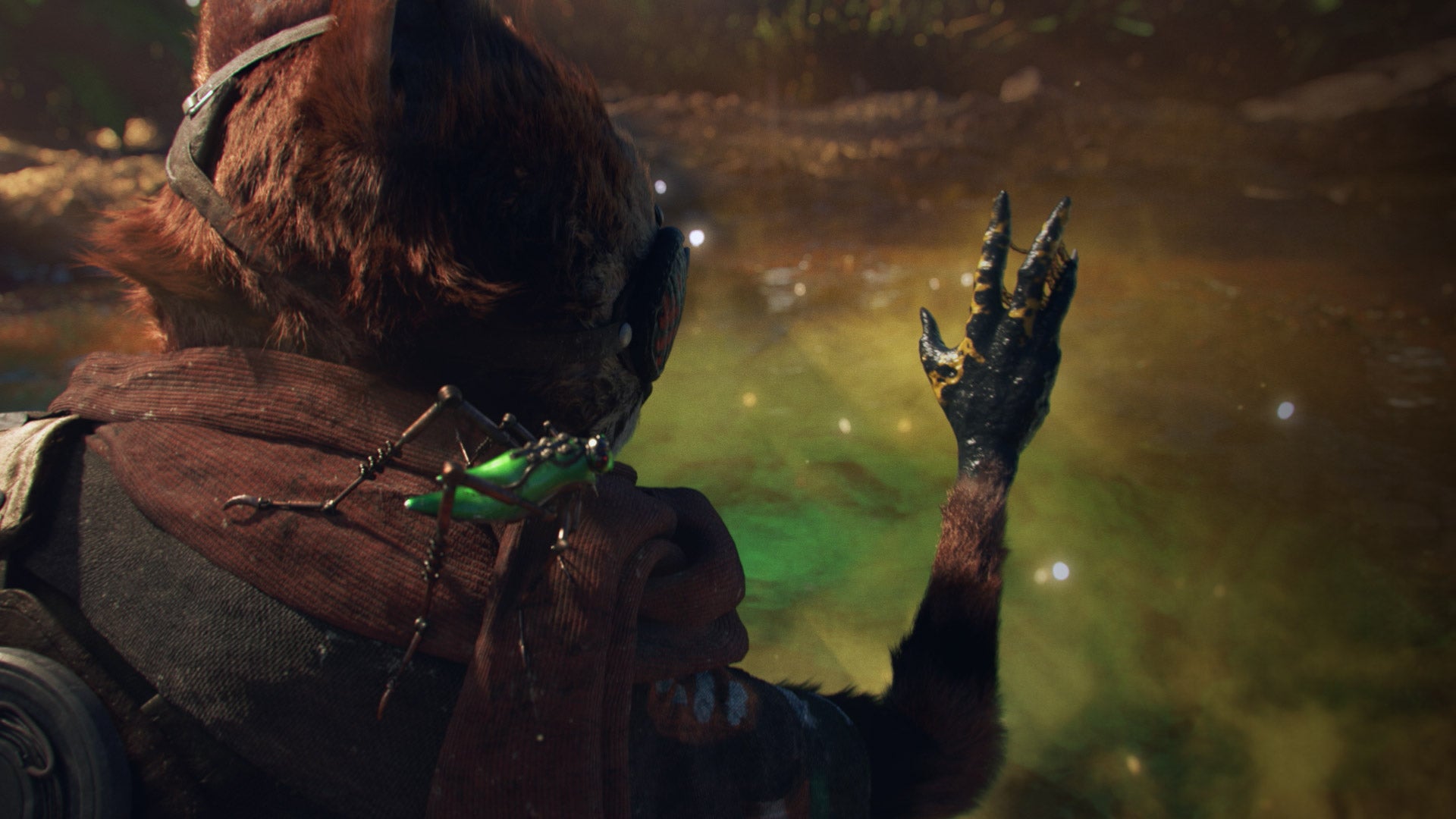 داستان بازی Biomutant برای ps5