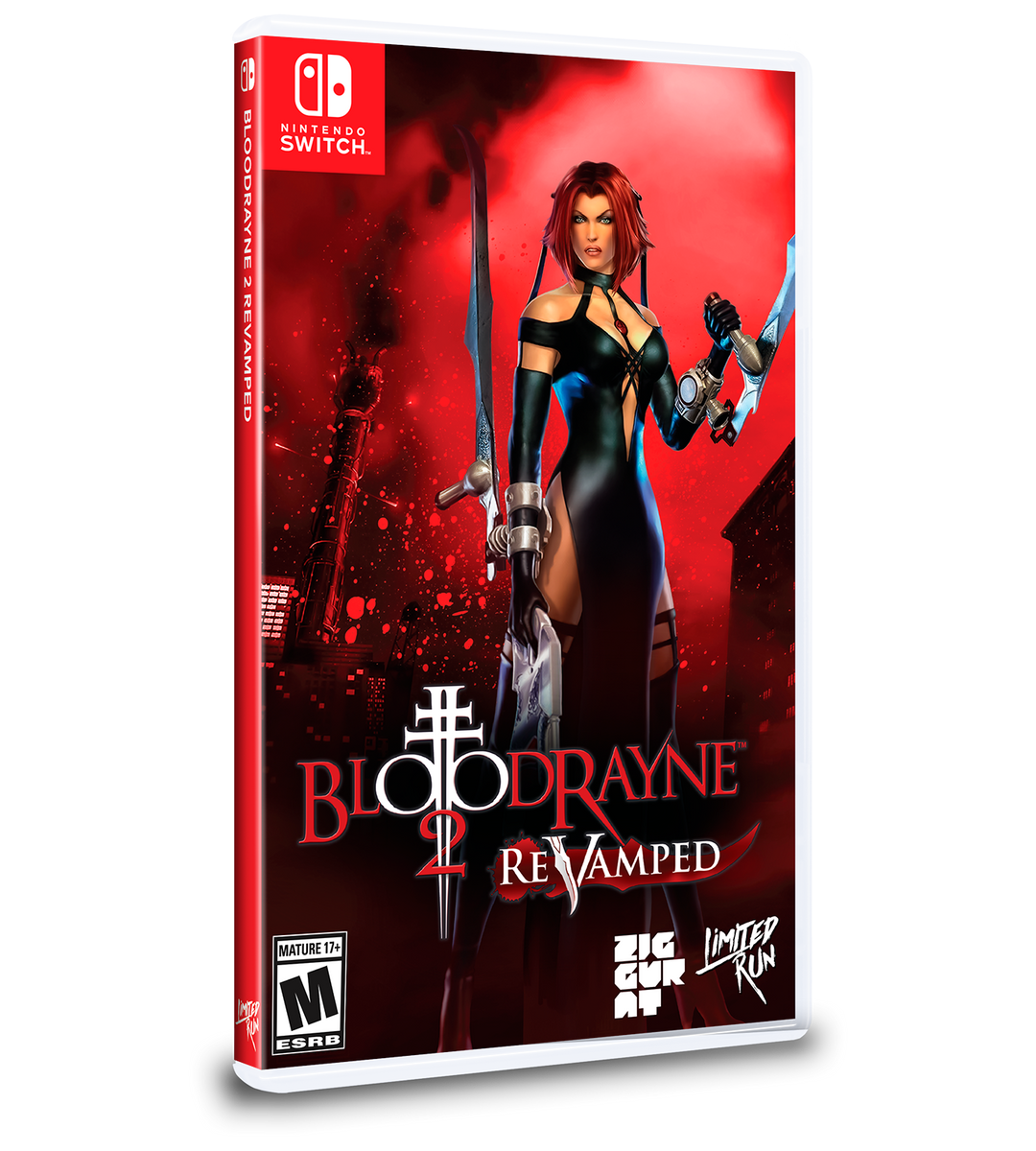 BloodRayne 2: Revamped (Limited Run #127) - (NSW) Nintendo Switch Video Games Limited Run Games   