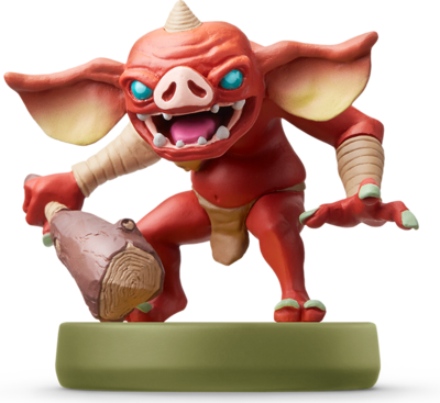 Bokoblin (The Legend of Zelda: Breath of the Wild) - Nintendo Switch Amiibo (Japanese Import) Amiibo Nintendo   