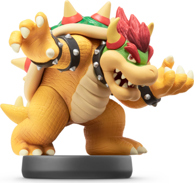 Bowser (Super Smash Bros. series) - Nintendo WiiU Amiibo Amiibo Nintendo   