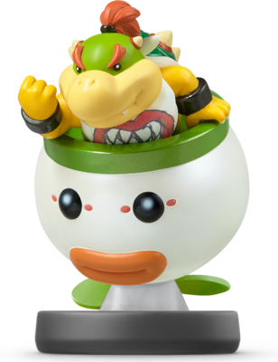 Bowser Jr. (Super Smash Bros. series) - Nintendo WiiU Amiibo Amiibo Nintendo   