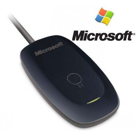 Microsoft Windows Xbox 360 Wireless Receiver - Xbox 360 Accessories Microsoft   