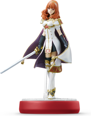 Celica (Fire Emblem series) - Nintendo 3DS Amiibo (Japanese Import) Amiibo Nintendo   