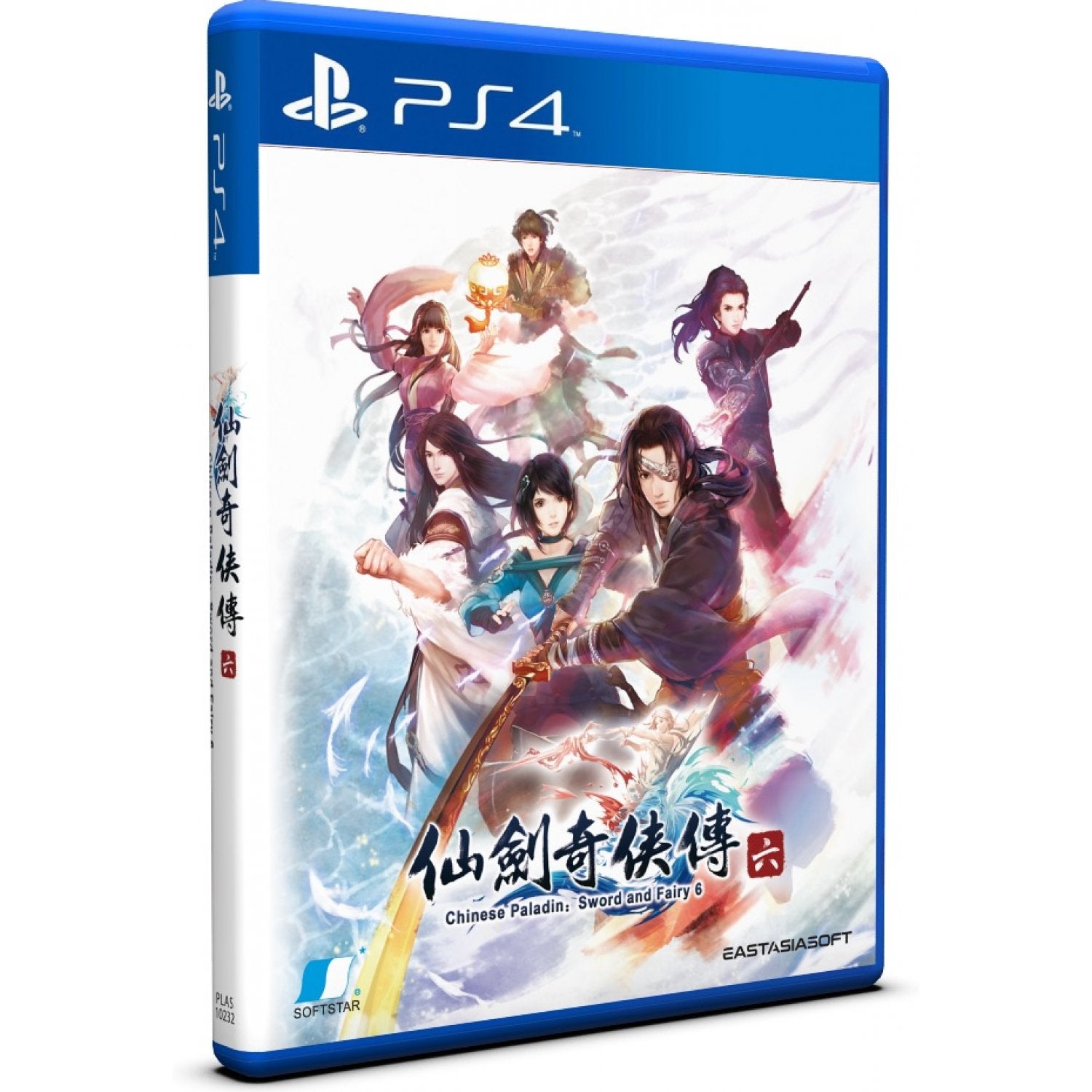 Sword & Fairy 6 - (PS4) PlayStation 4 (Asia Import) Video Games East Asia Soft   