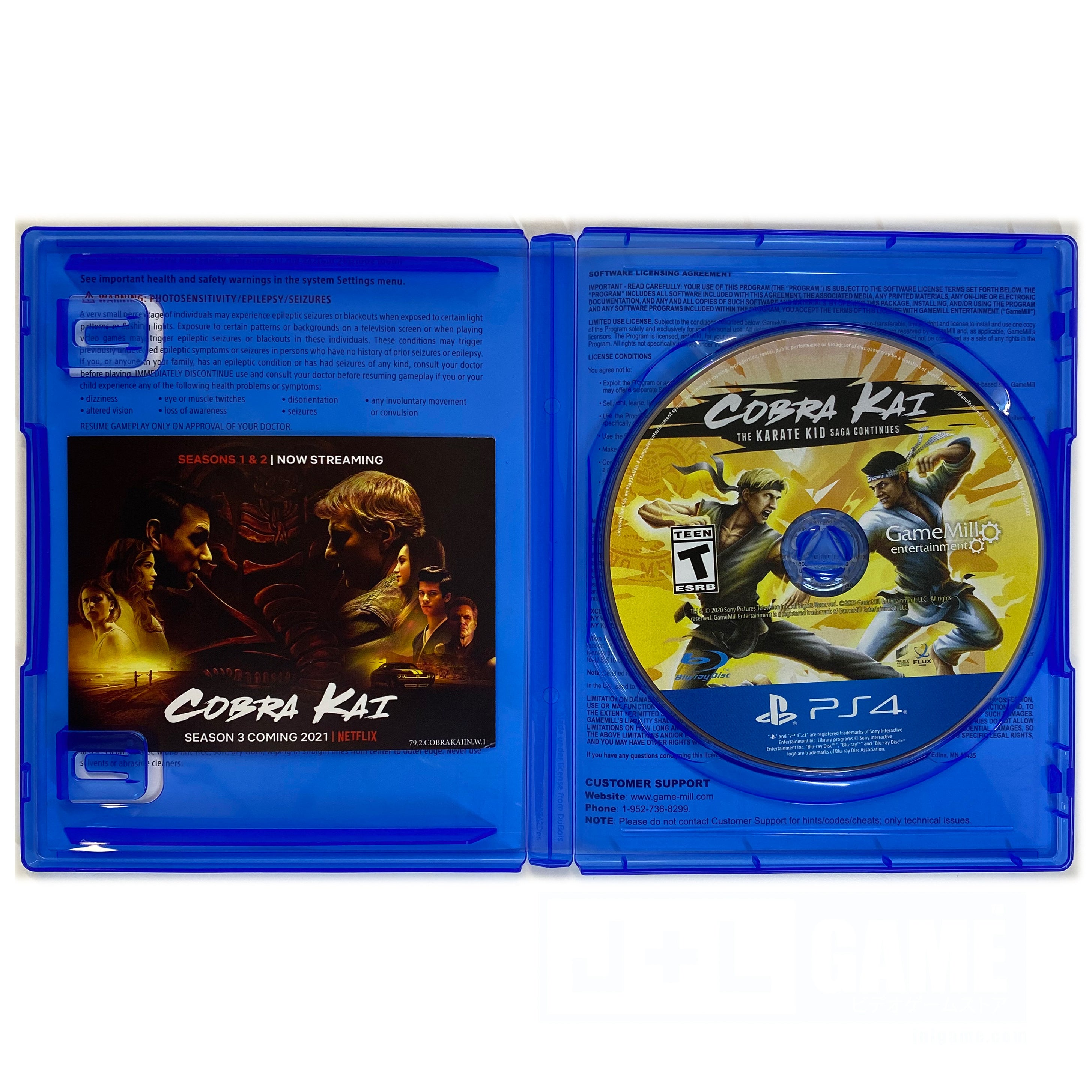 Cobra Kai: Karate Kid Saga - (PS4) PlaySation 4 [UNBOXING] Video Games Game Mill   