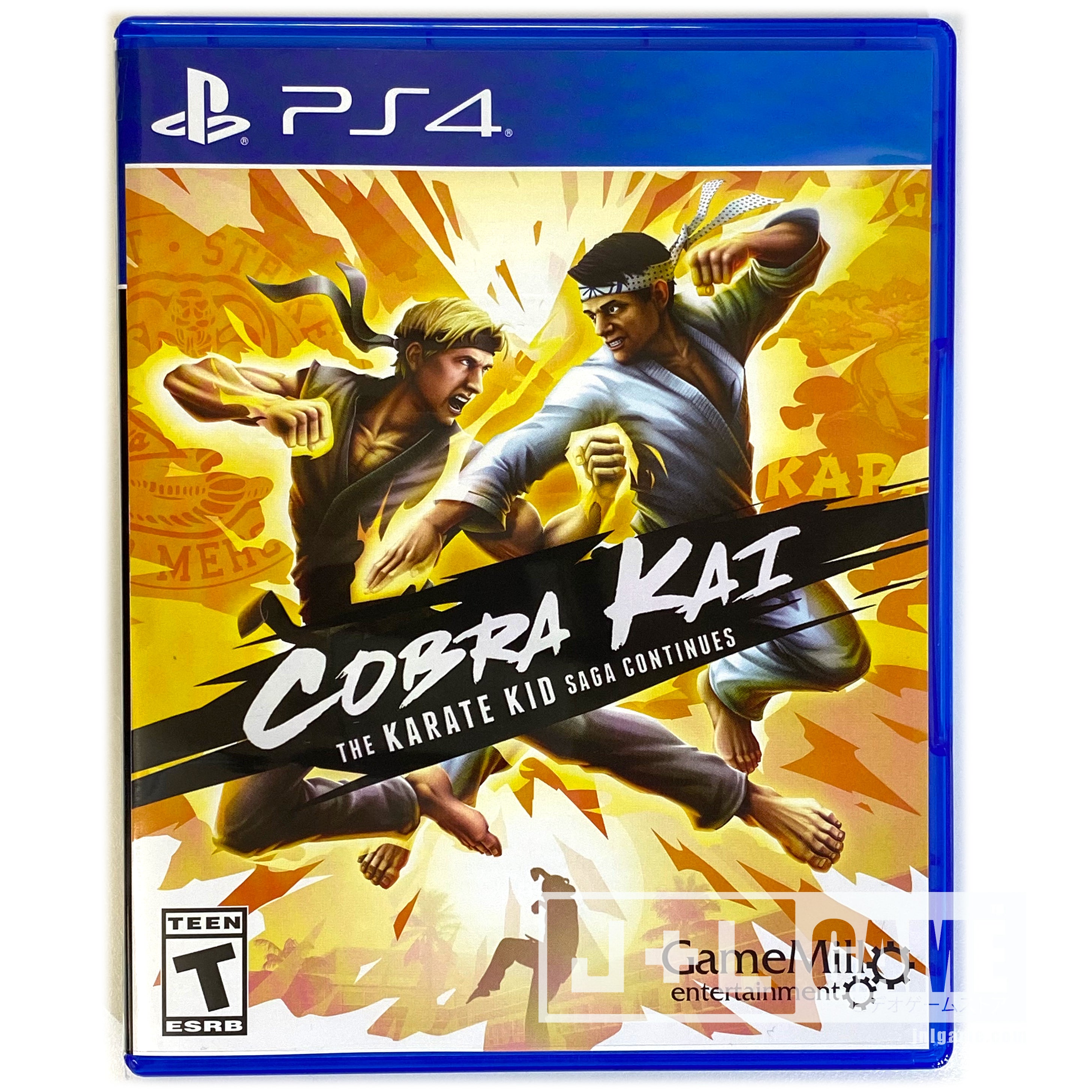 Cobra Kai: Karate Kid Saga - (PS4) PlaySation 4 [UNBOXING] Video Games Game Mill   