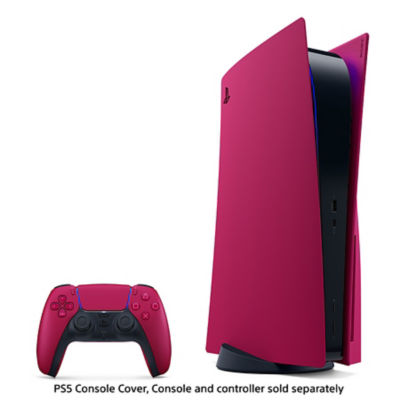 Sony PlayStation 5 DISC Console Cover (Cosmic Red) - (PS5) Playstation 5 Accessories SONY   