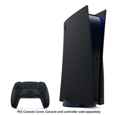 Sony PlayStation 5 DIGITAL Console Cover (Midnight Black) - (PS5) Playstation 5 Accessories J&L Video Games New York City   