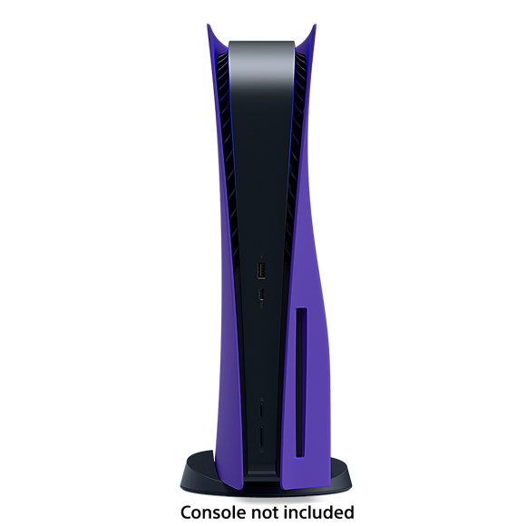 Sony PlayStation 5 DISC Console Cover (Galactic Purple) - (PS5) Playstation 5 Accessories SONY   