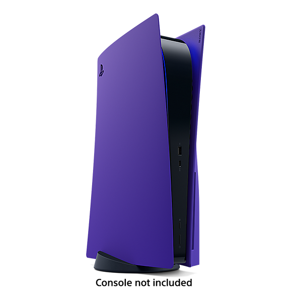 Sony PlayStation 5 DISC Console Cover (Galactic Purple) - (PS5) Playstation 5 Accessories SONY   