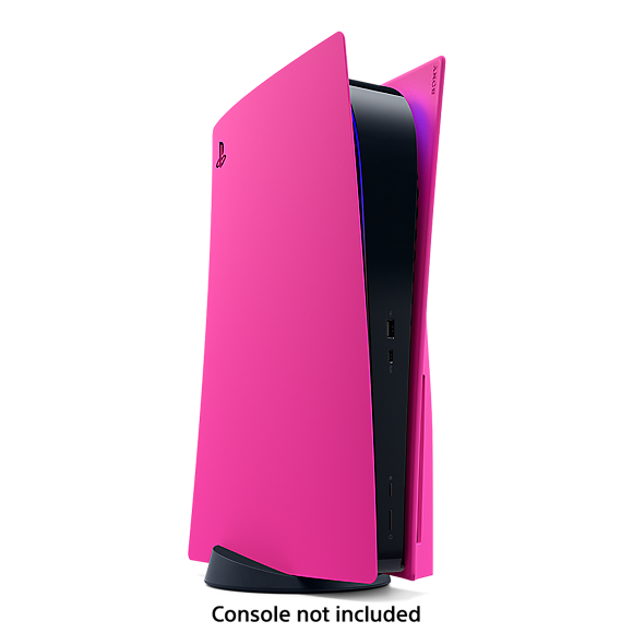 Sony PlayStation 5 DISC Console Cover (Nova Pink)  - (PS5) Playstation 5 Accessories SONY   