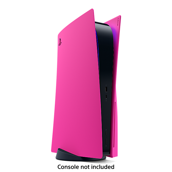 Sony PlayStation 5 DISC Console Cover (Nova Pink) - (PS5) Playstation 5 Accessories SONY   