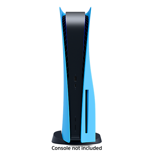Sony PlayStation 5 DISC Console Cover (Starlight Blue) - (PS5) Playstation 5 Accessories Sony   