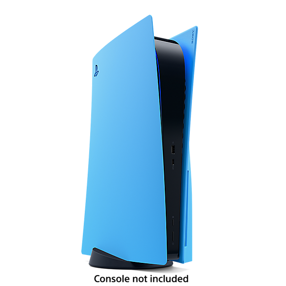 Sony PlayStation 5 DISC Console Cover (Starlight Blue) - (PS5) Playstation 5 Accessories Sony   