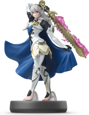 Corrin Player 2 (Super Smash Bros. series) - Nintendo Amiibo Amiibo Nintendo   