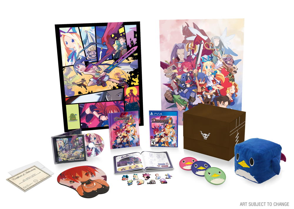 Disgaea 1 Complete (Rosen Queen's Finest Edition) - (PS4) PlayStation 4 Video Games NIS America   