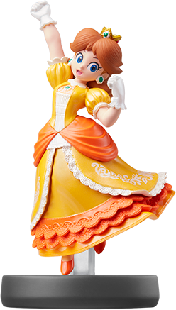 Daisy (Super Smash Bros. series) - (NSW) Nintendo Switch Amiibo Amiibo Nintendo   