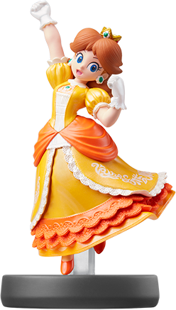 Daisy (Super Smash Bros. series) - (NSW) Nintendo Switch Amiibo (Japanese Import) Amiibo Nintendo