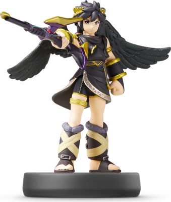 Dark Pit (Super Smash Bros. series) - Nintendo WiiU Amiibo Amiibo Nintendo   