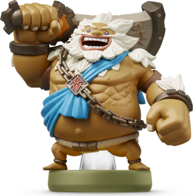 Daruk (The Legend of Zelda: Breath of the Wild) - Nintendo Switch Amiibo Amiibo Nintendo   