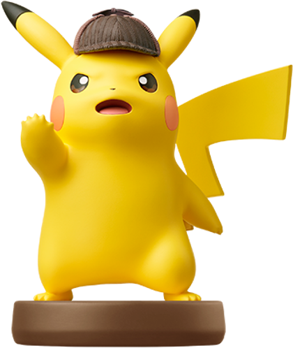 Detective Pikachu (Pokémon series) - Nintendo 3DS Amiibo Amiibo Nintendo   