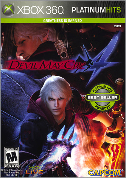 Devil May Cry 4 (Platinum Hits) - Xbox 360 Video Games Capcom   