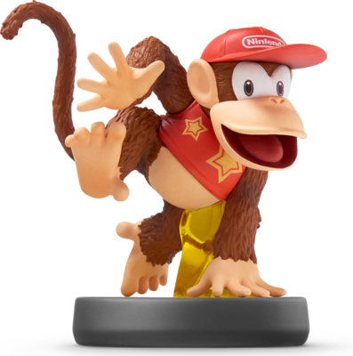 Diddy Kong (Super Smash Bros. series) - Nintendo WiiU Amiibo Amiibo Nintendo   