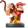 Diddy Kong (Super Smash Bros. series) - Nintendo WiiU Amiibo (Japanese Import) Amiibo Nintendo   