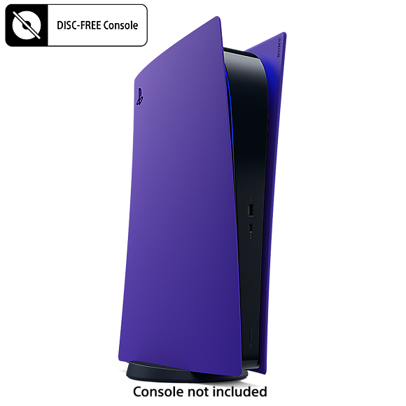 Sony PlayStation 5 DIGITAL Console Cover (Galactic Purple) - (PS5) Playstation 5 Accessories SONY   