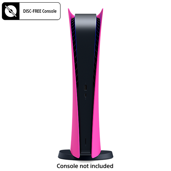 Sony PlayStation 5 DIGITAL Console Cover (Nova Pink) - (PS5) Playstation 5 Accessories SONY   