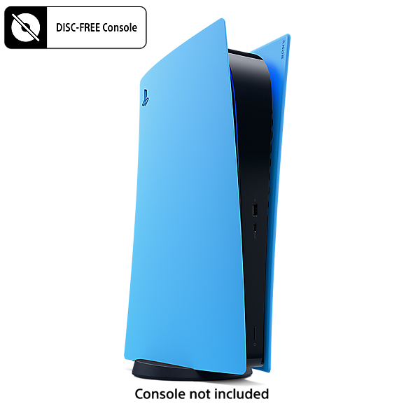 Sony PlayStation 5 DIGITAL Console Cover (Starlight Blue) - (PS5) Playstation 5 Accessories SONY   